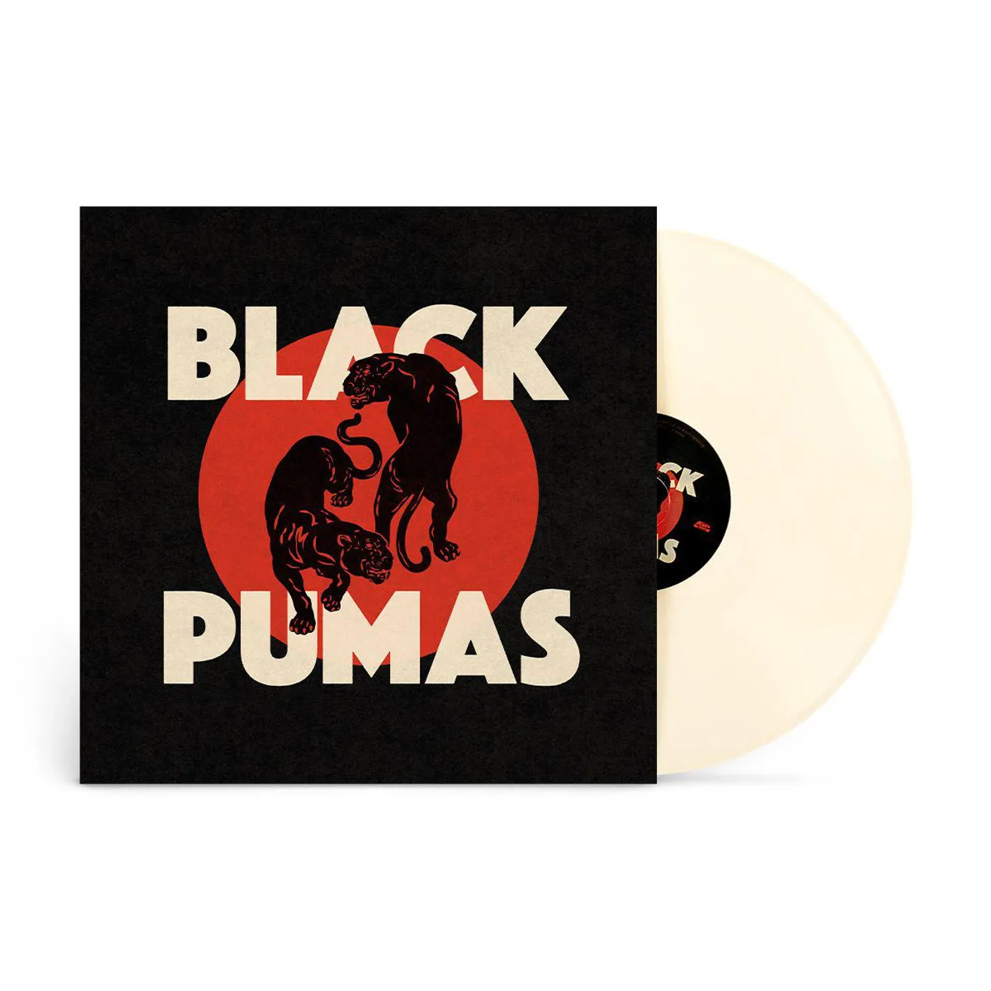  Black Pumas S/T (Cream) Vinyl Record