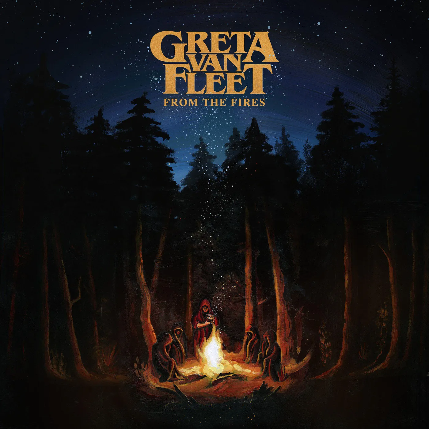Greta Van Fleet From The Fires Vinyl Record