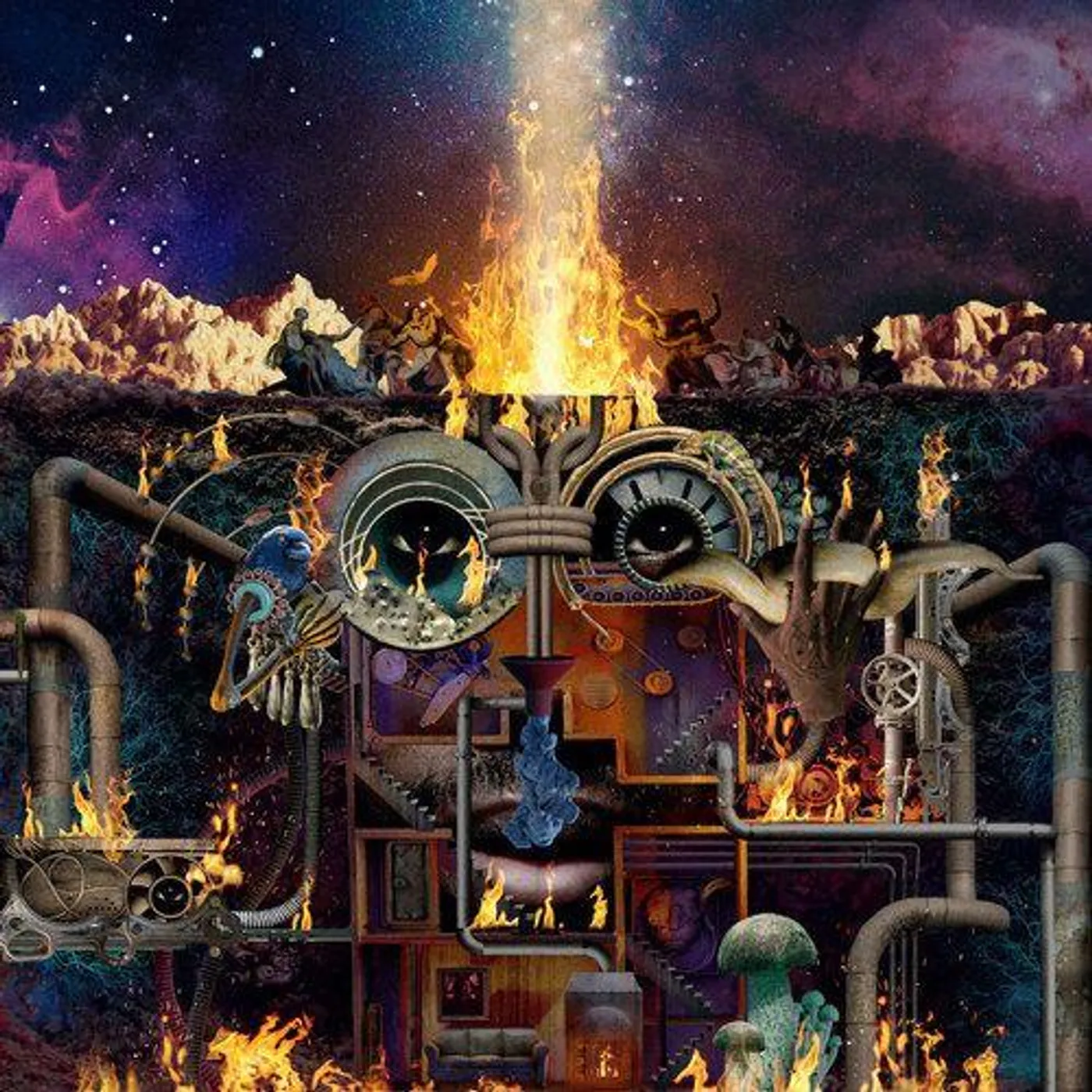 Flying Lotus Flamagra Vinyl Record