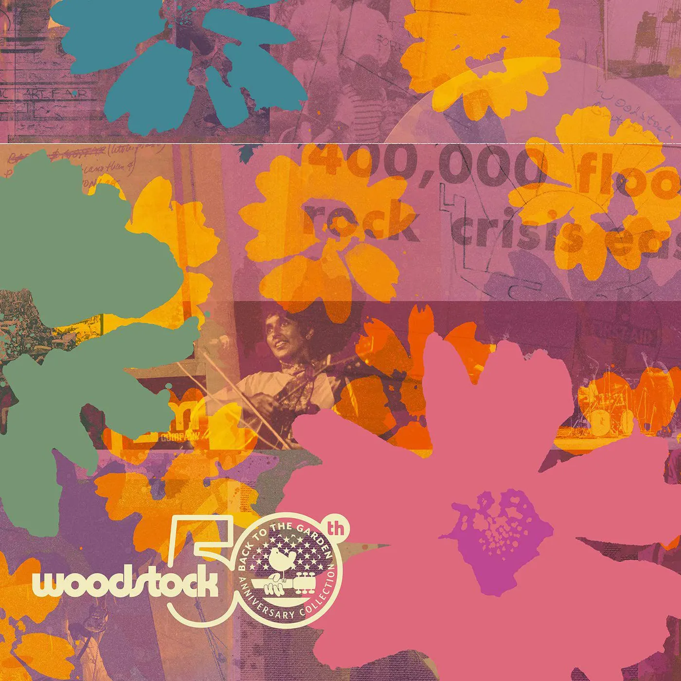 Woodstock - Back To The Garden / Various Woodstock: Back To The Garden (50th Anniversary Collection/5LP) Box Set (Vinyl)