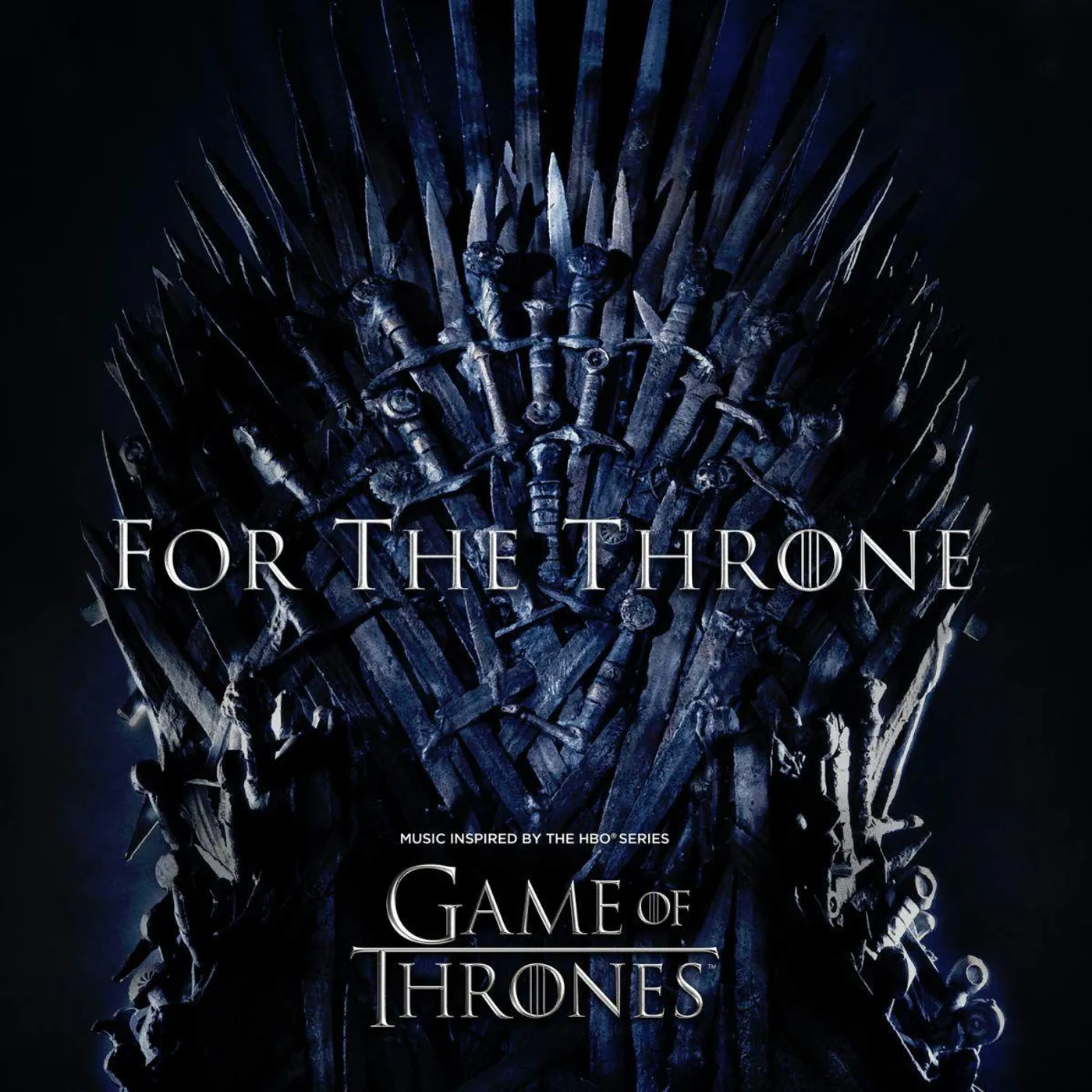 FOR THE THRONE: MUSIC INSPIRED BY GAME OF THRONES CD