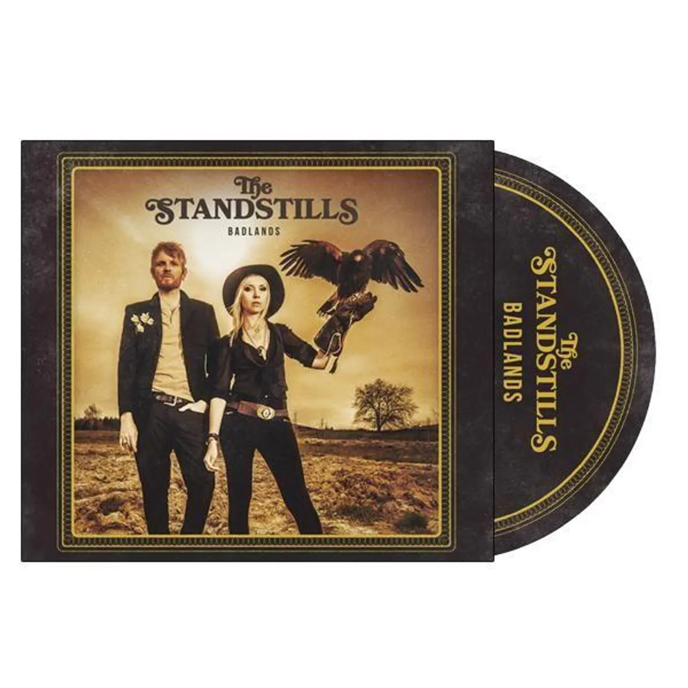The Standstills BADLANDS CD
