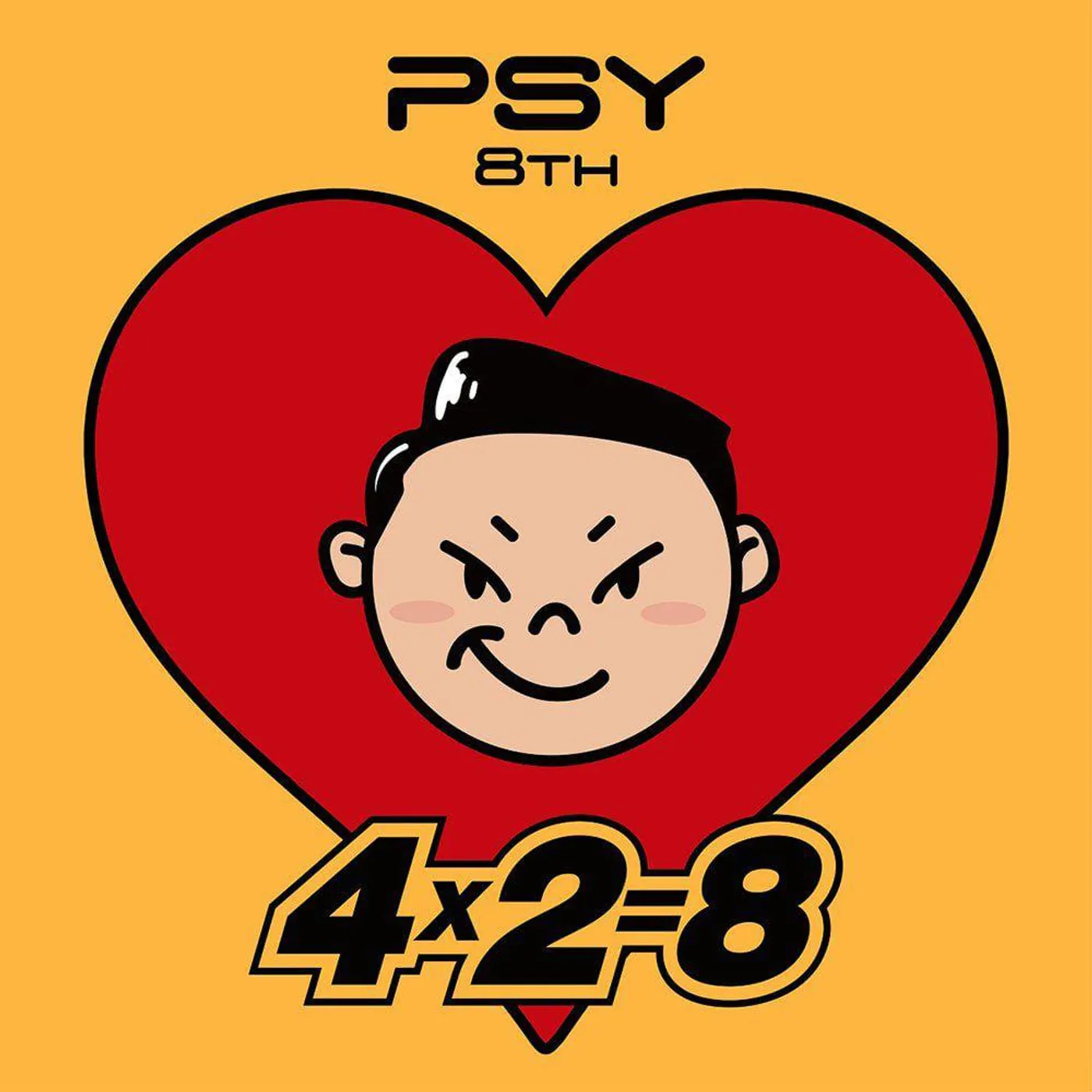 PSY 4X2 = 8 (VOL 8) CD