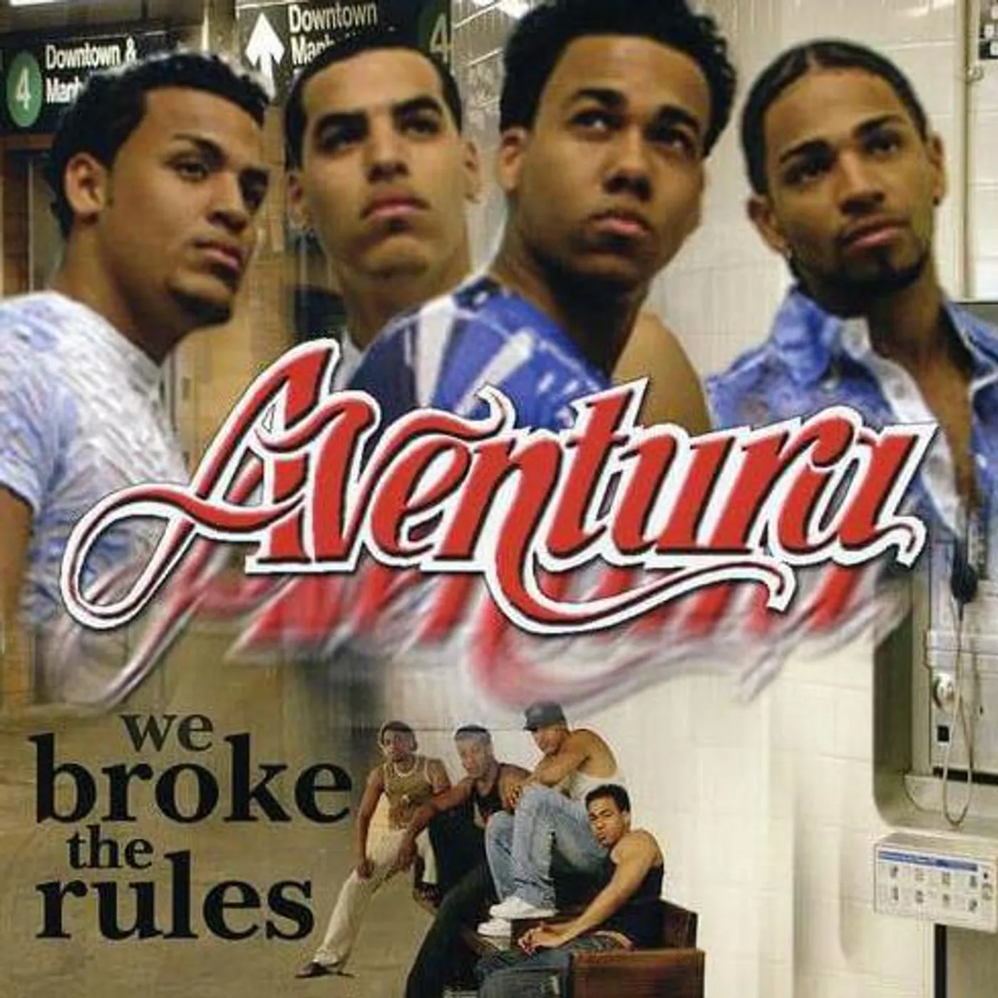 Aventura We Broke the Rules CD