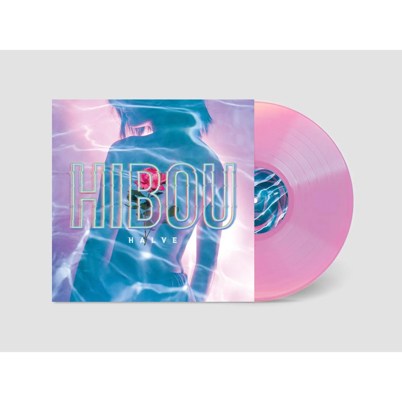 Hibou Halve Vinyl Record