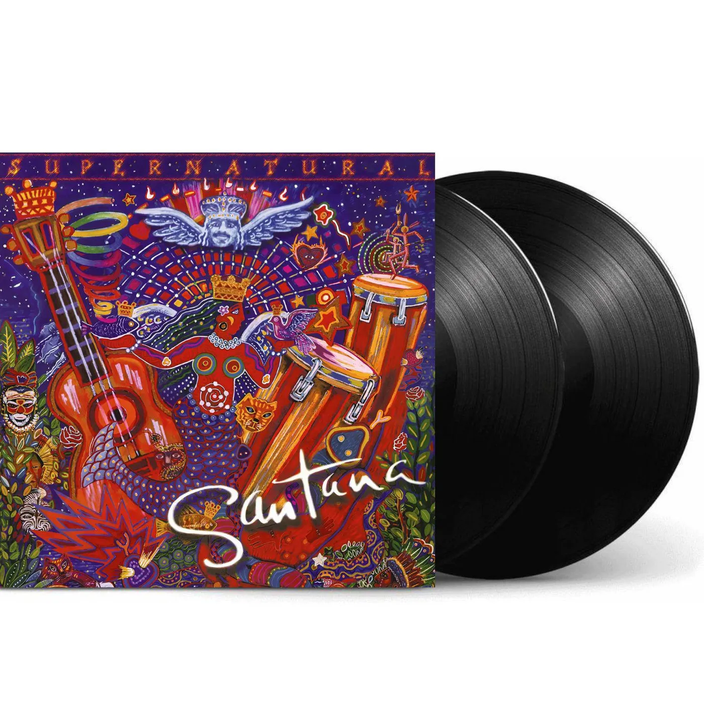 Santana Supernatural (2LP) Vinyl Record