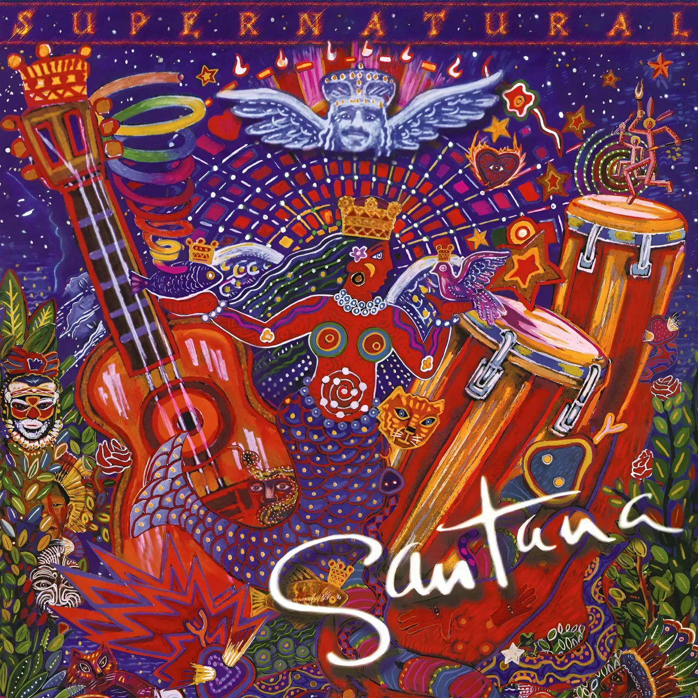 Santana Supernatural (2LP) Vinyl Record