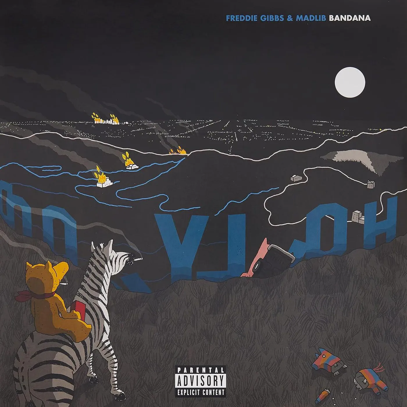Freddie Gibbs Bandana Vinyl Record