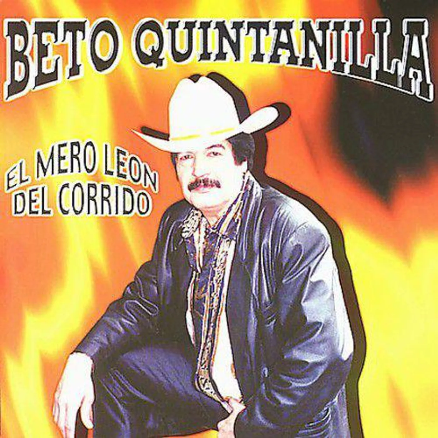 Beto Quintanilla Mero Leon Del Corrido CD