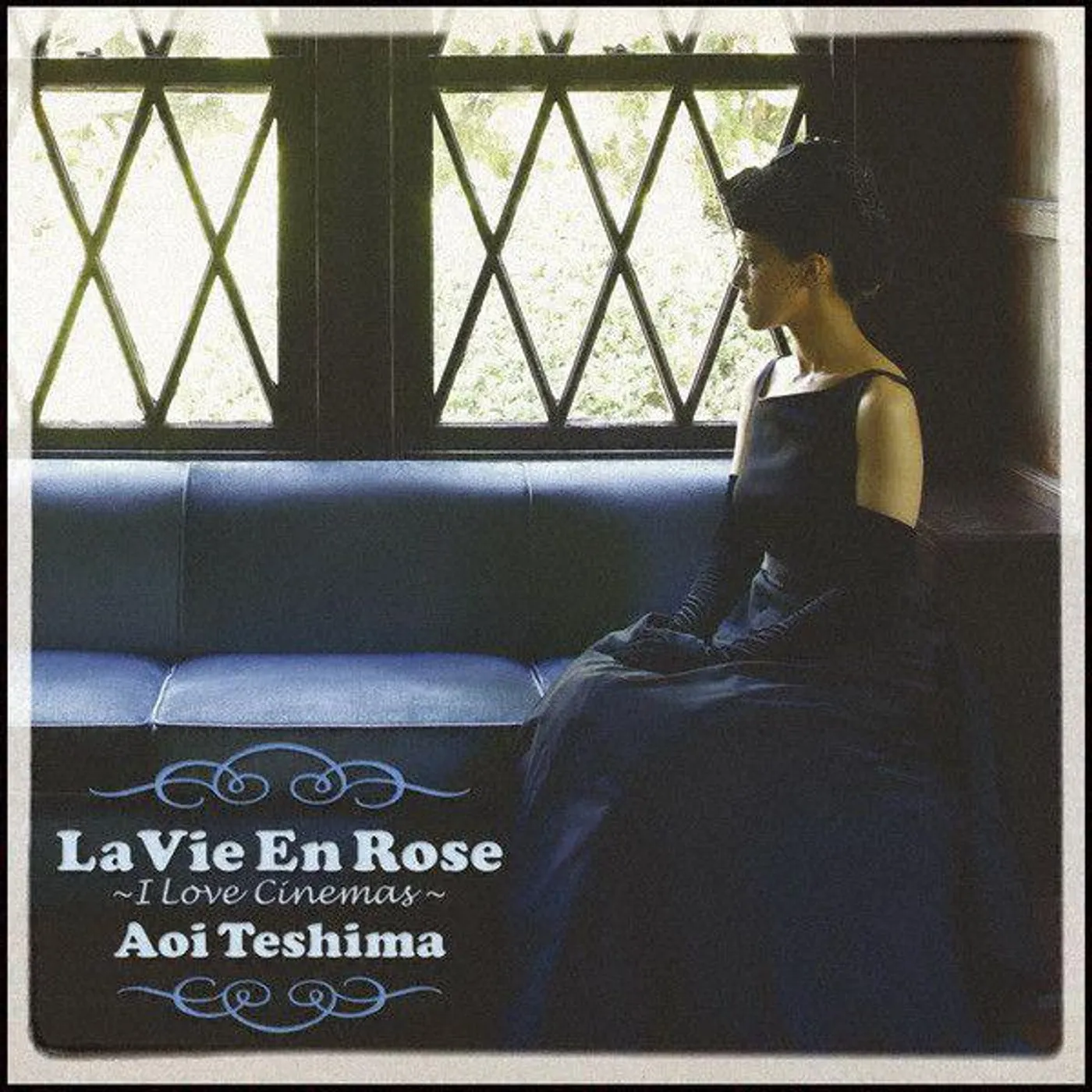 Aoi Teshima LA VIE EN ROSE: I LOVE CINEMA CD