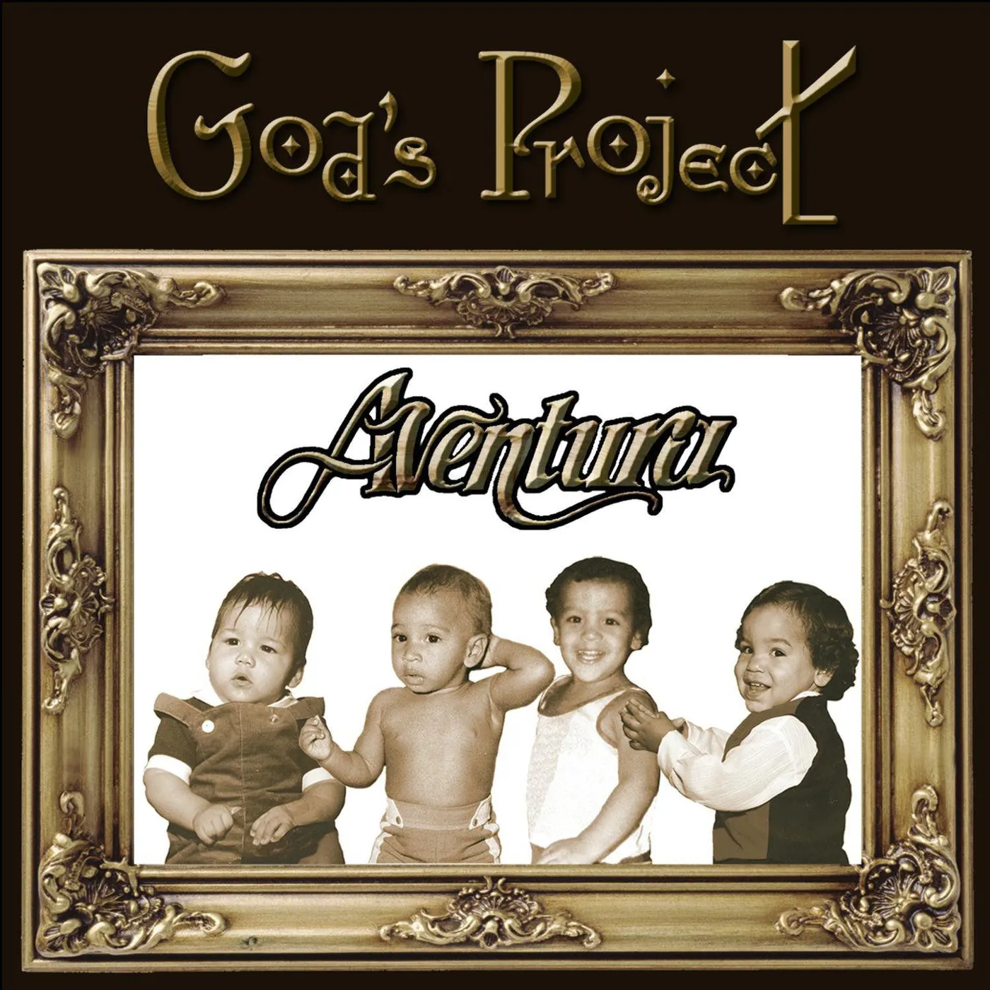 Aventura God's Project CD