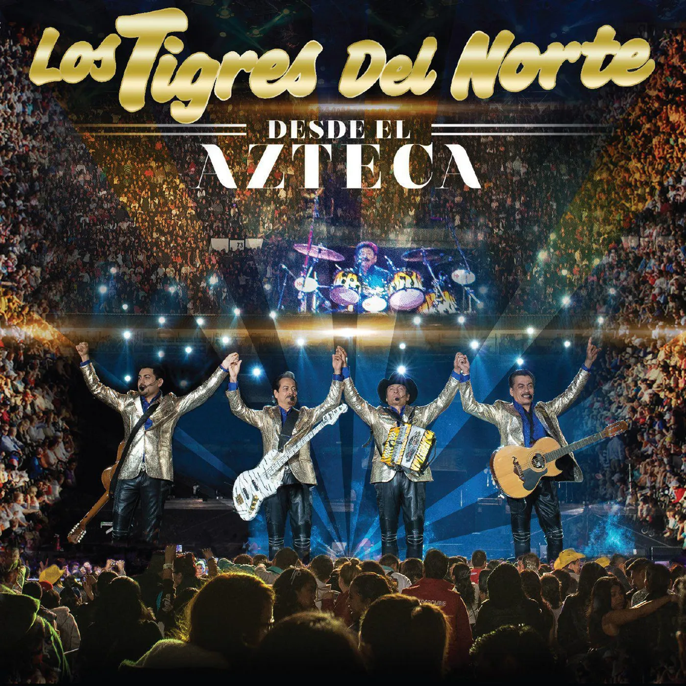 Los Tigres Del Norte Desde El Azteca CD