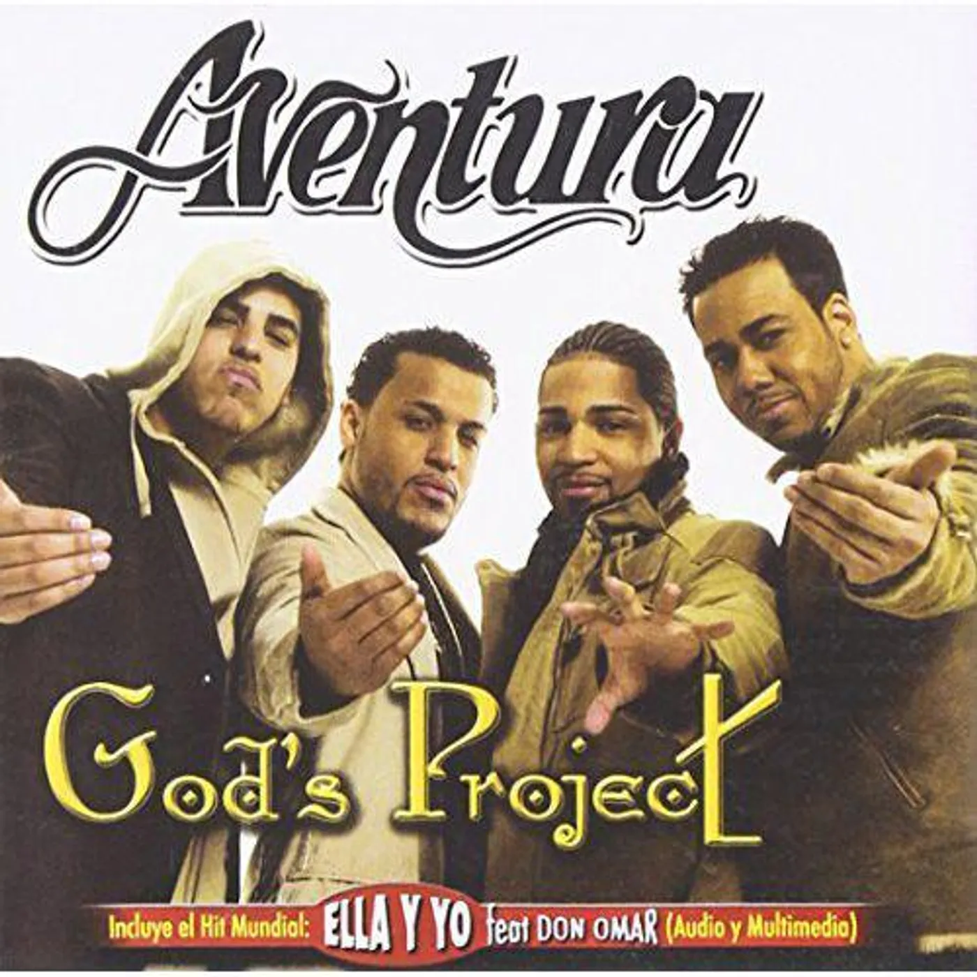 Aventura Gods Proyect (Argentina - Import) CD