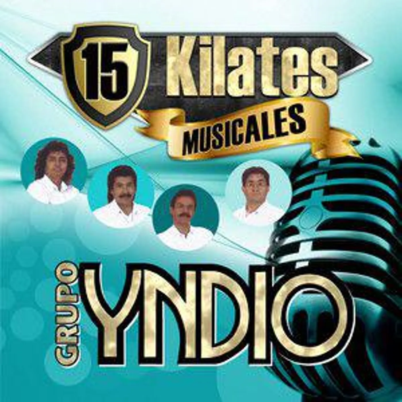 Yndio 15 KILATES CD