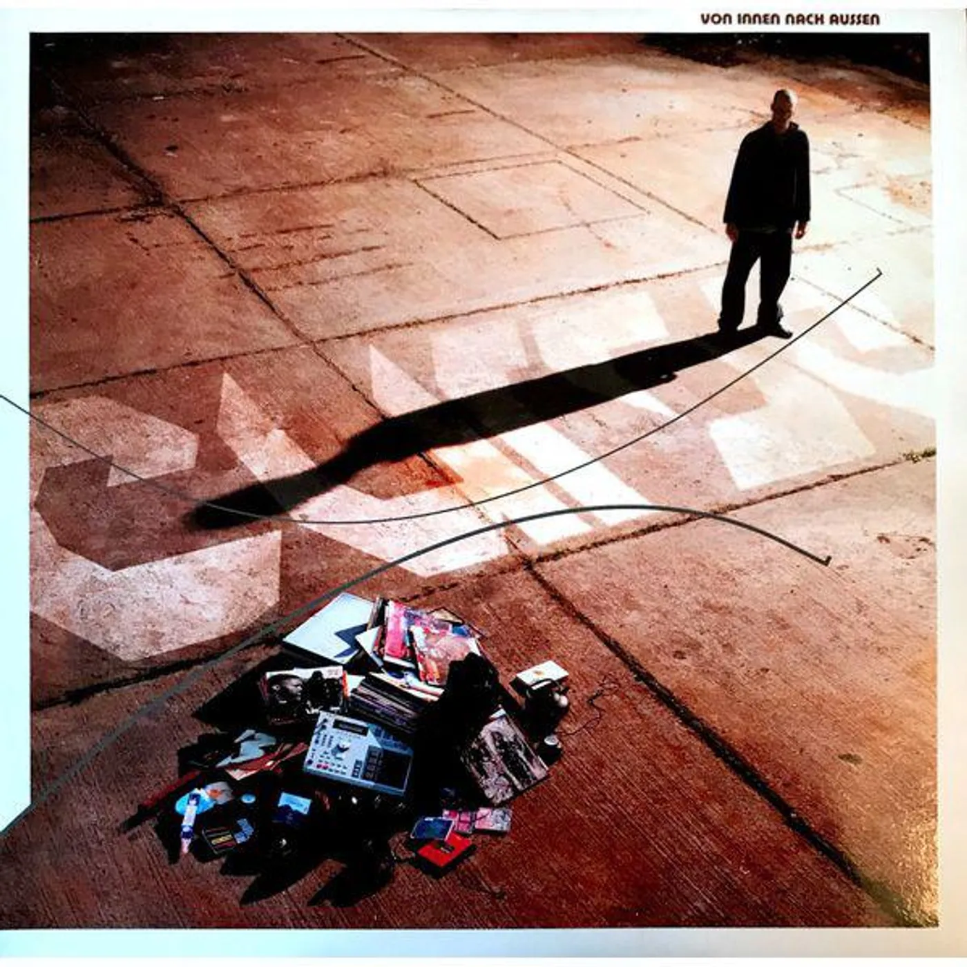 Curse VAN INNEN NACH AUSSEN CD