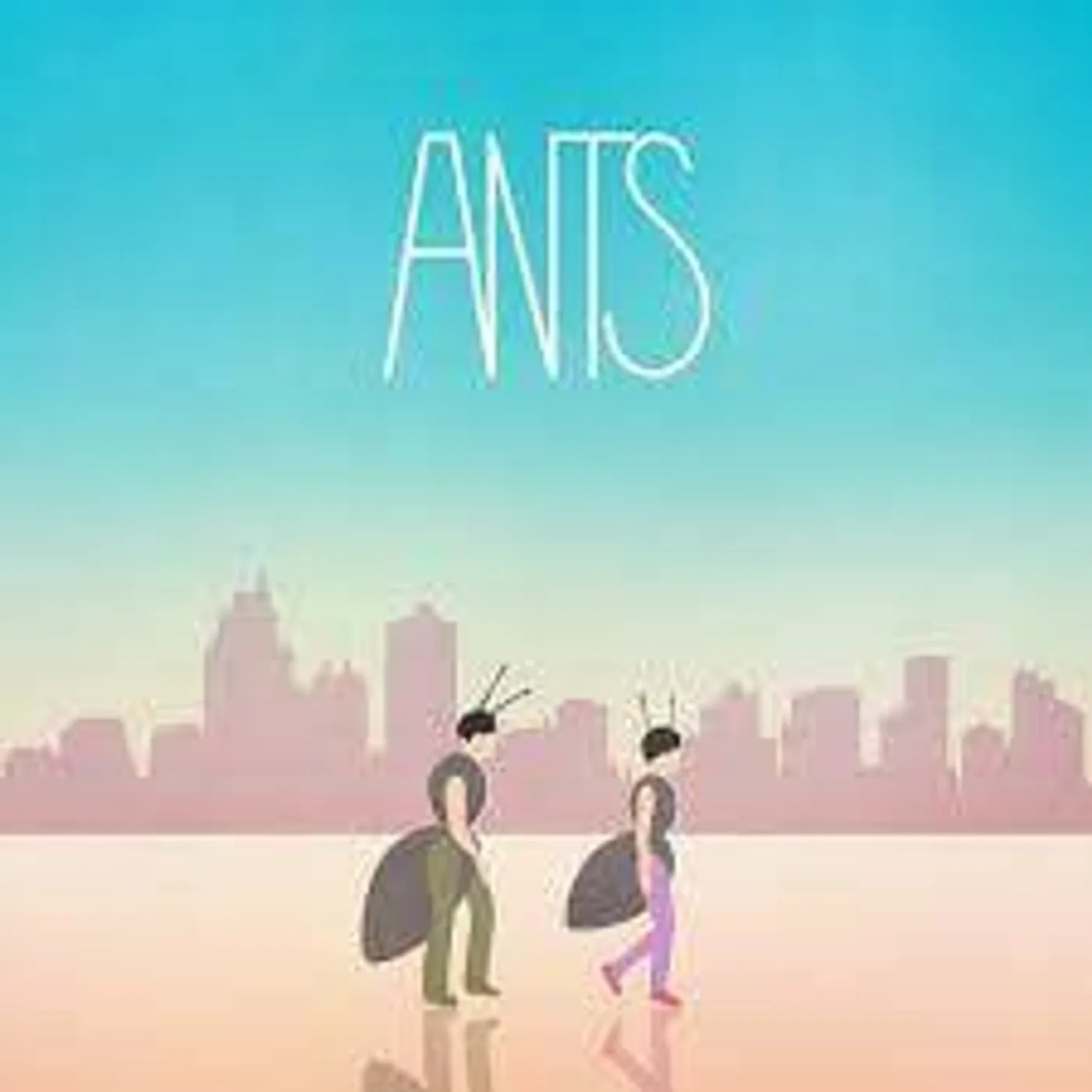 ANTS SAY (MINI ALBUM) CD