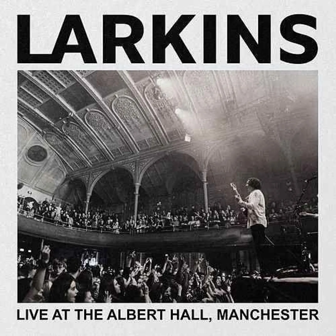 Larkins LIVE AT THE ALBERT HALL MANCHESTER Vinyl Record