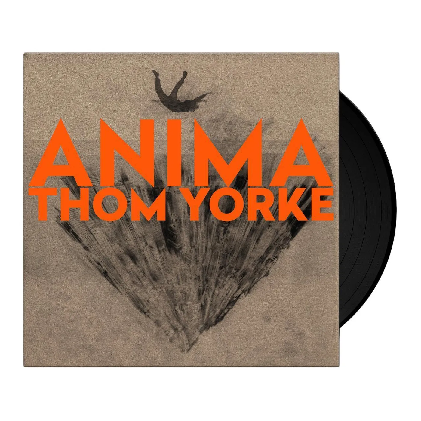 Thom Yorke ANIMA Vinyl Record
