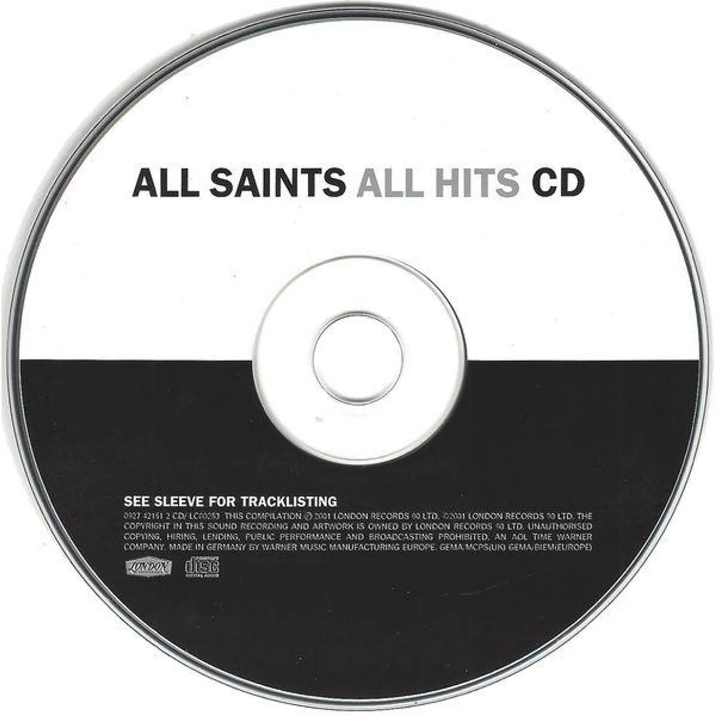 All Saints ALL HITS - LTD ED CD & DVD BOX SET