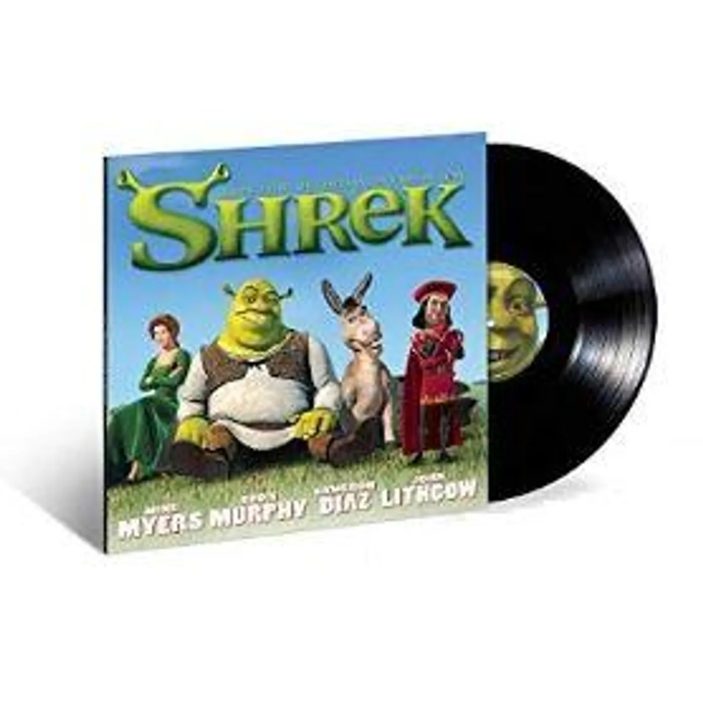 Shrek - Music From Original Motion Picture / Ost SHREK - MUSIC FROM ORIGINAL MOTION PICTURE / Original Soundtrack Vinyl Record