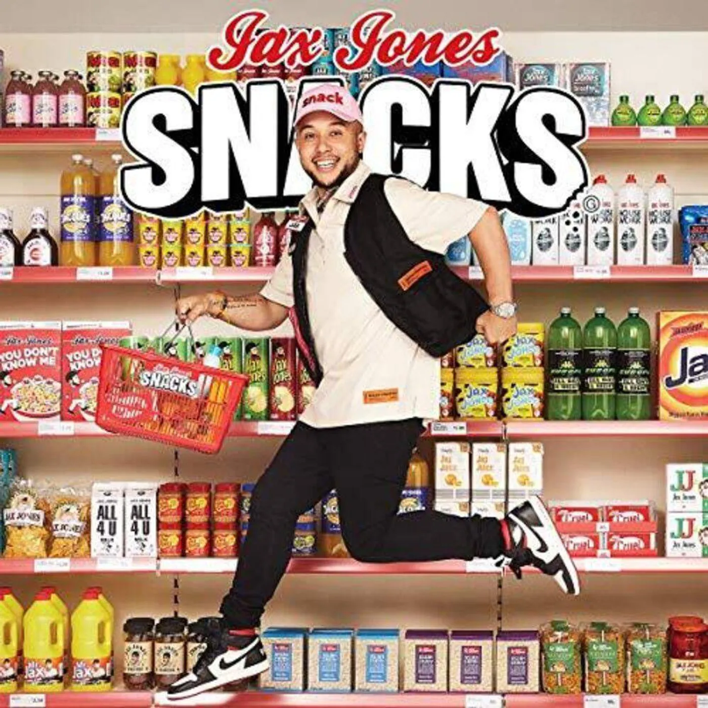 Jax Jones Snacks Vinyl Record