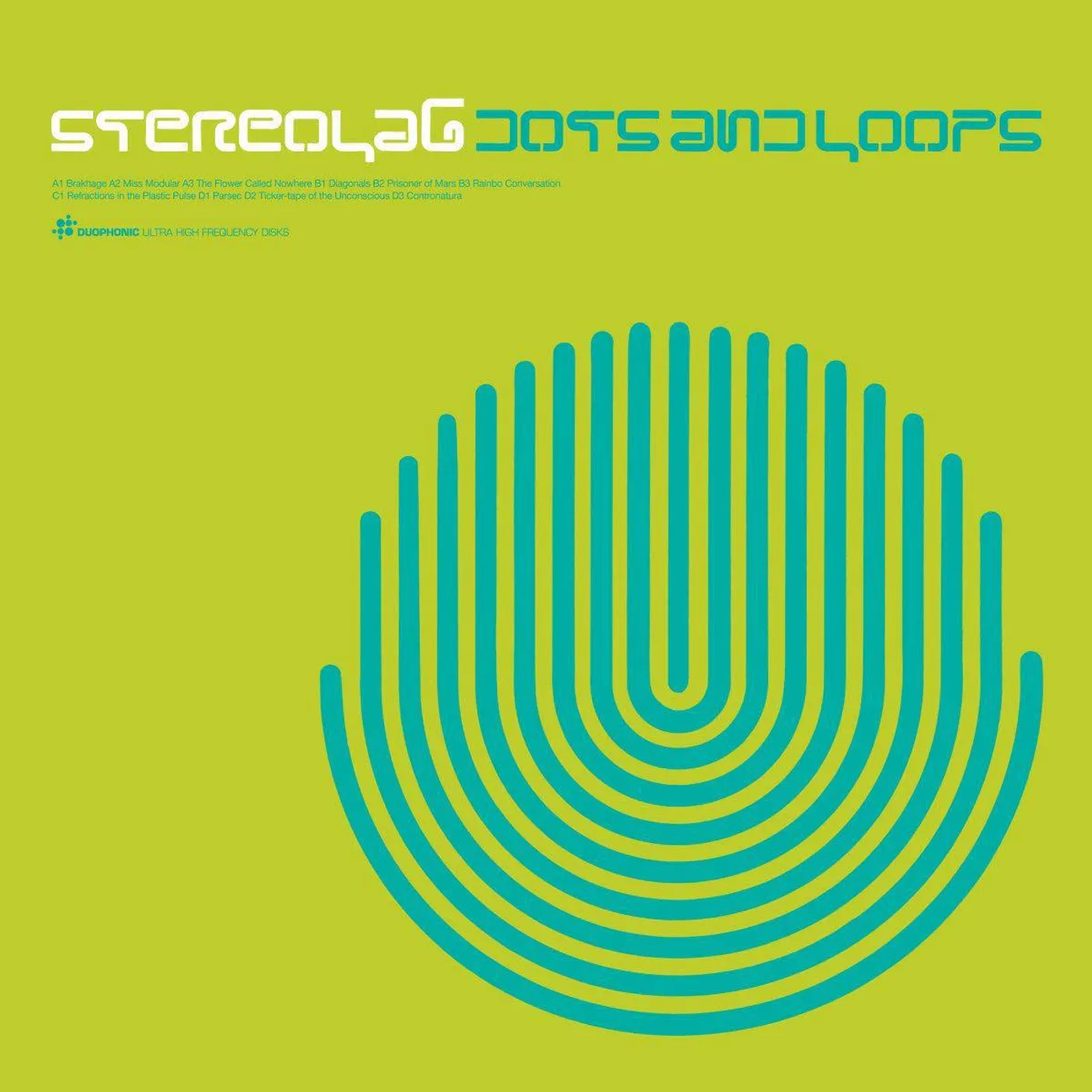 Stereolab Dots & Loops (3LP/Expanded Edition) Vinyl Record