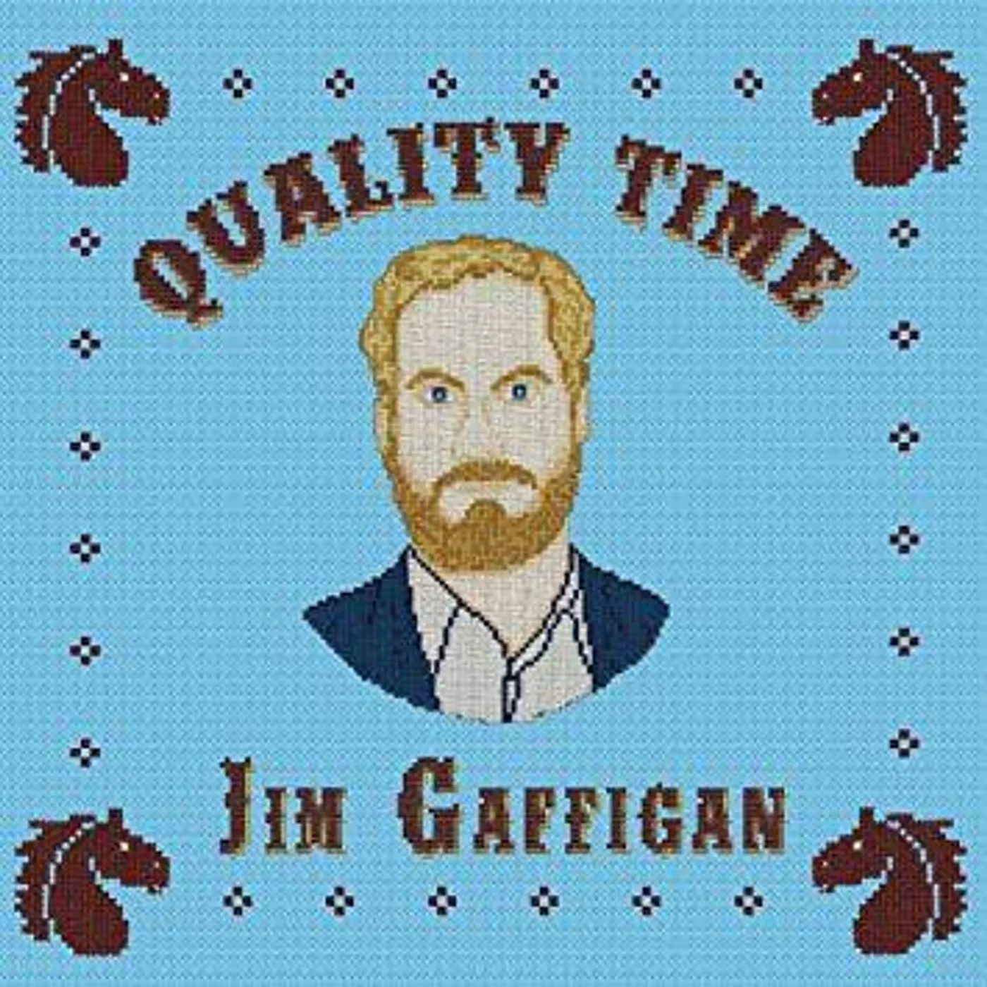 Jim Gaffigan Quality Time Vinyl Record