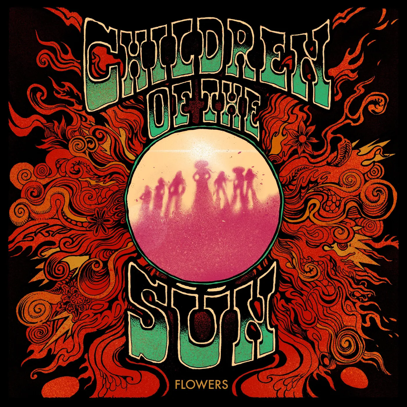 Children of the Sün FLOWERS CD