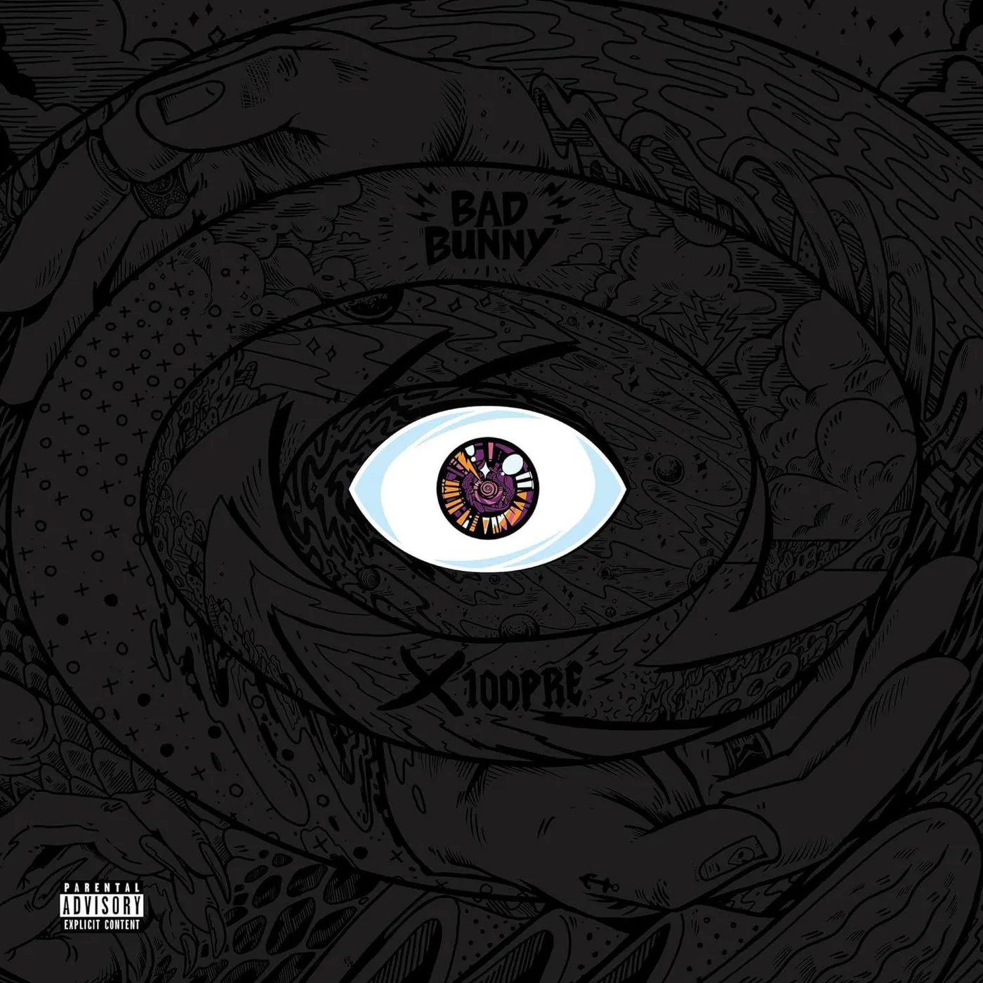 Bad Bunny X 100pre (2LP/Gatefold) Vinyl Record