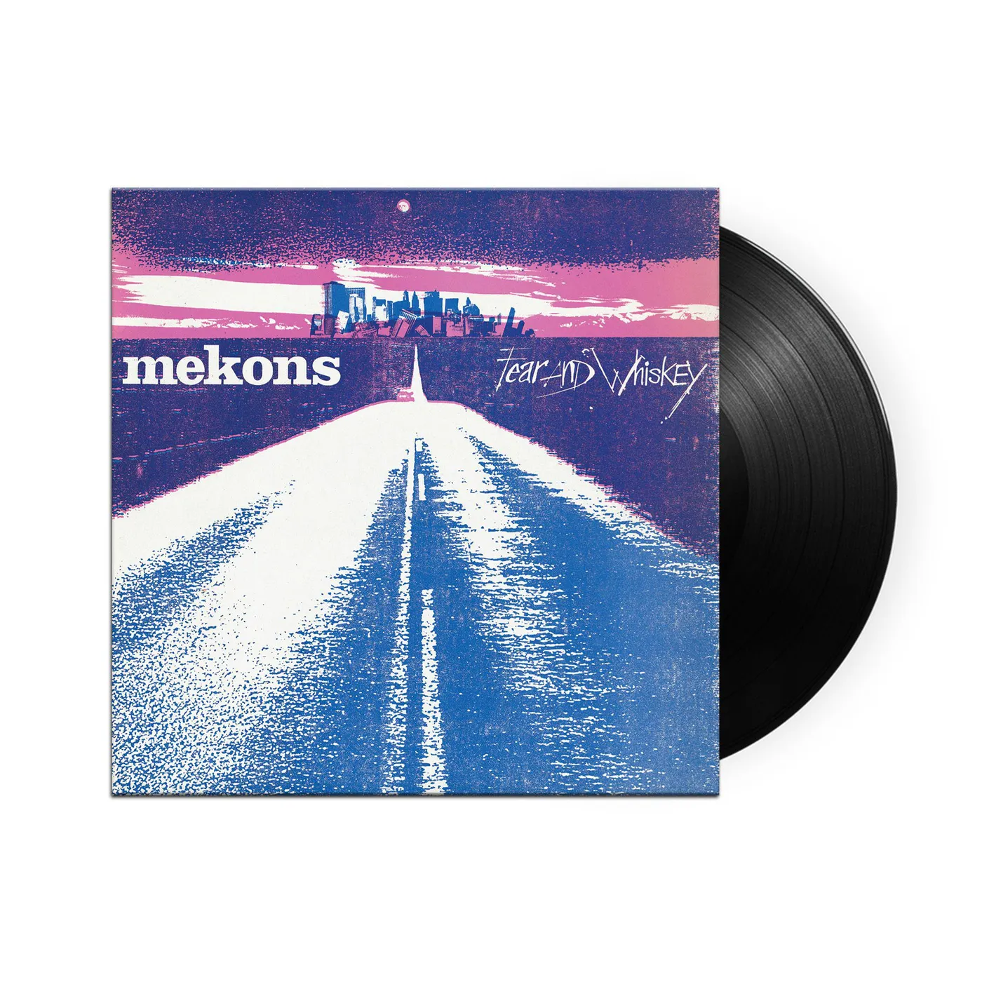 Mekons Fear and Whiskey Vinyl Record