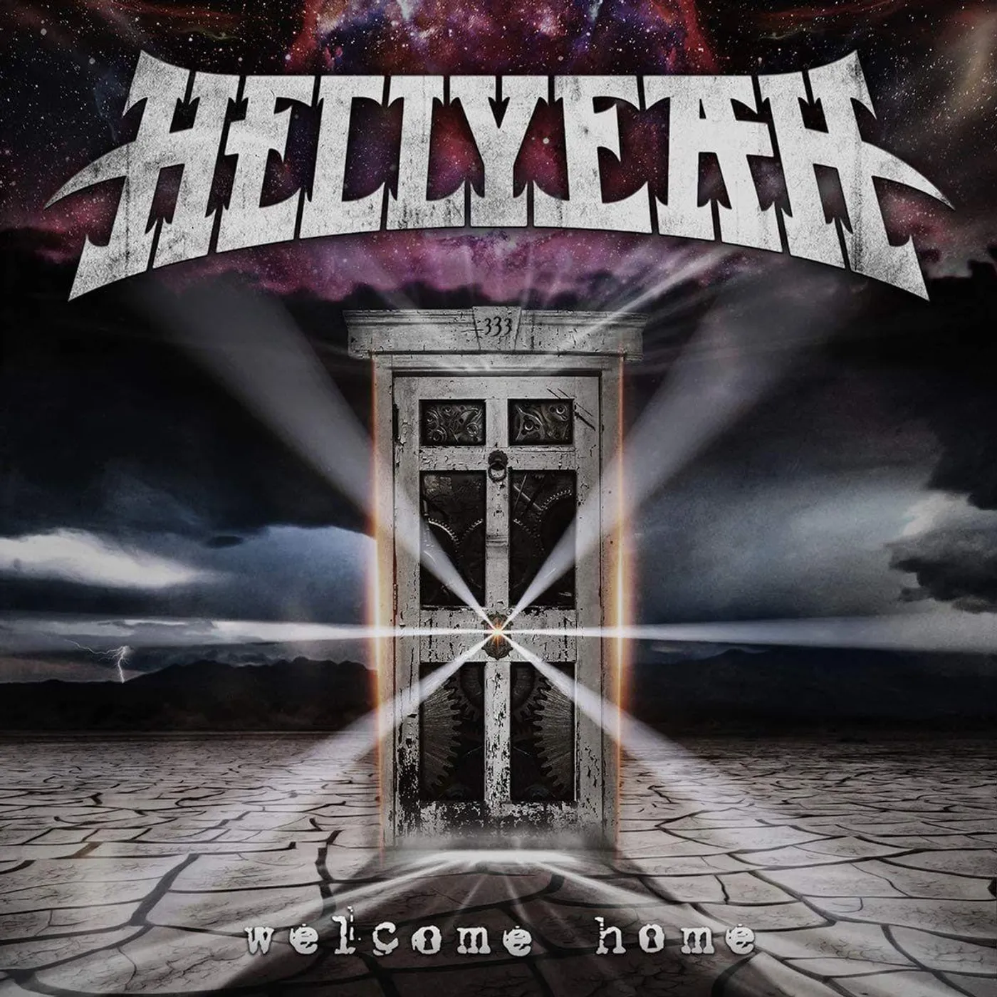 HELLYEAH Welcome Home Vinyl Record