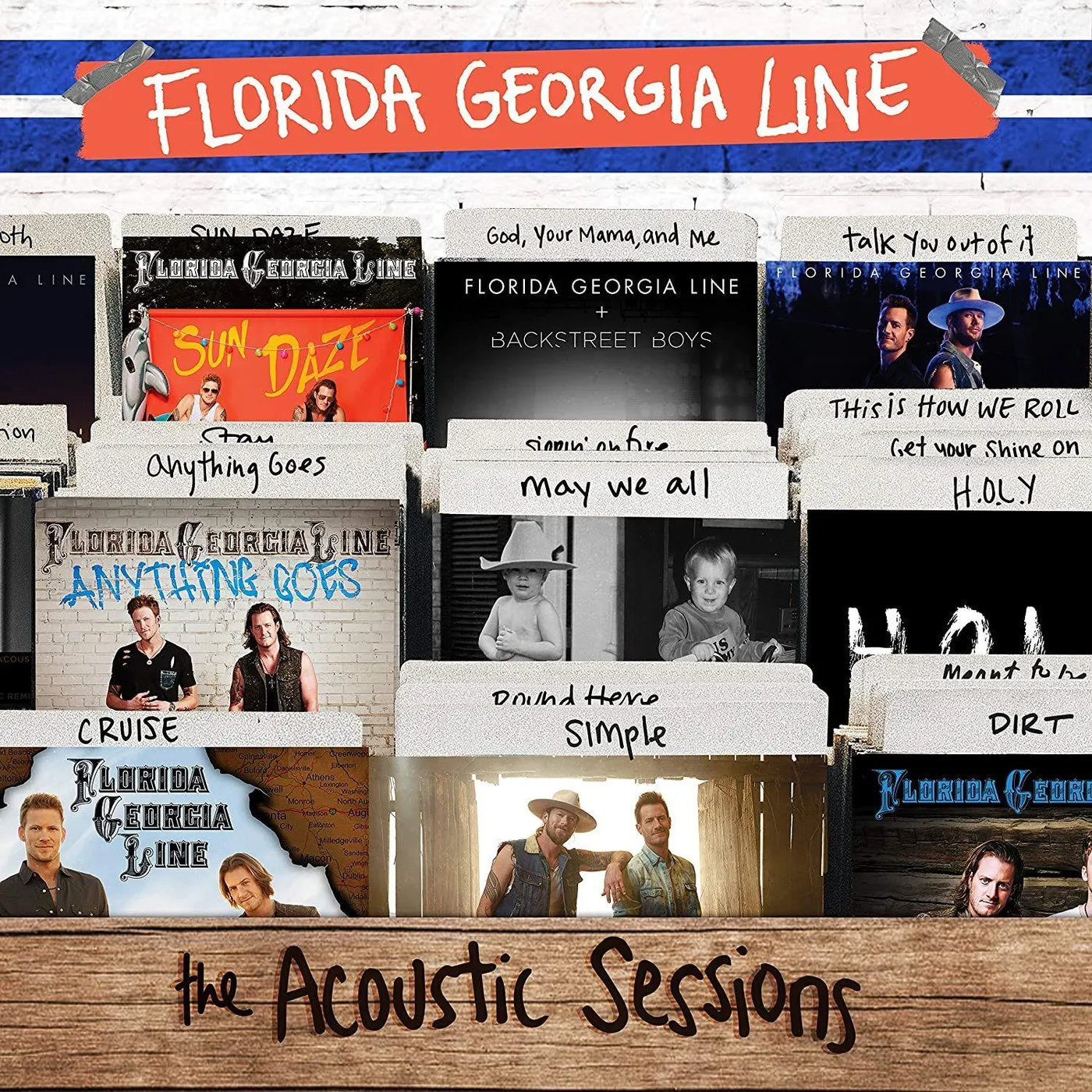 Florida Georgia Line ACOUSTIC SESSIONS Vinyl Record