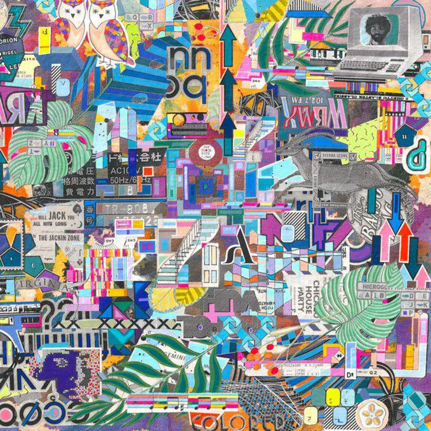 Afriqua COLORED (PINK VINYL/DL CARD) Vinyl Record