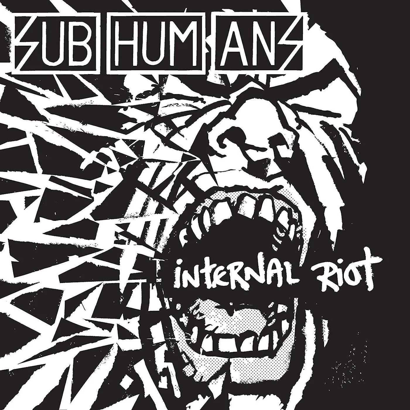 Subhumans Internal Riot Vinyl Record
