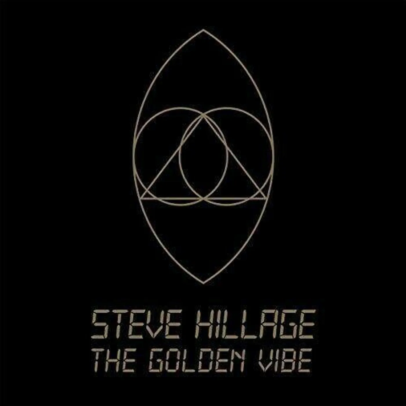 Steve Hillage GOLDEN VIBE Vinyl Record