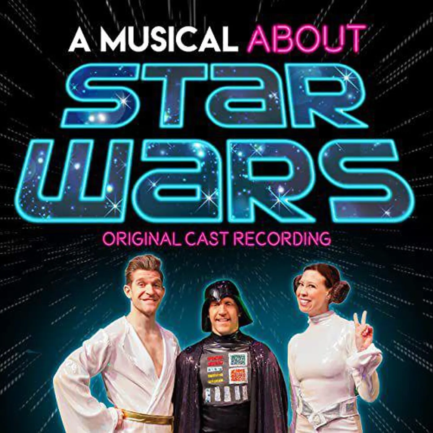 Soundtrack MUSICAL ABOUT STAR WARS (ORIGINAL CAST RECORDING) CD