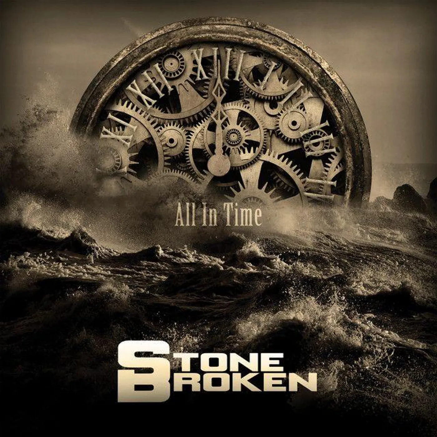 Stone Broken ALL IN TIME Vinyl Record