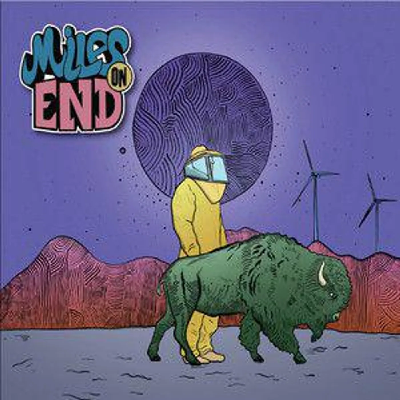 MILES ON END CD