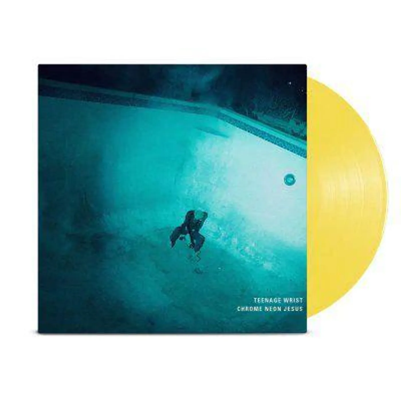 Teenage Wrist Chrome Neon Jesus (Trans Pale Yellow) Vinyl Record