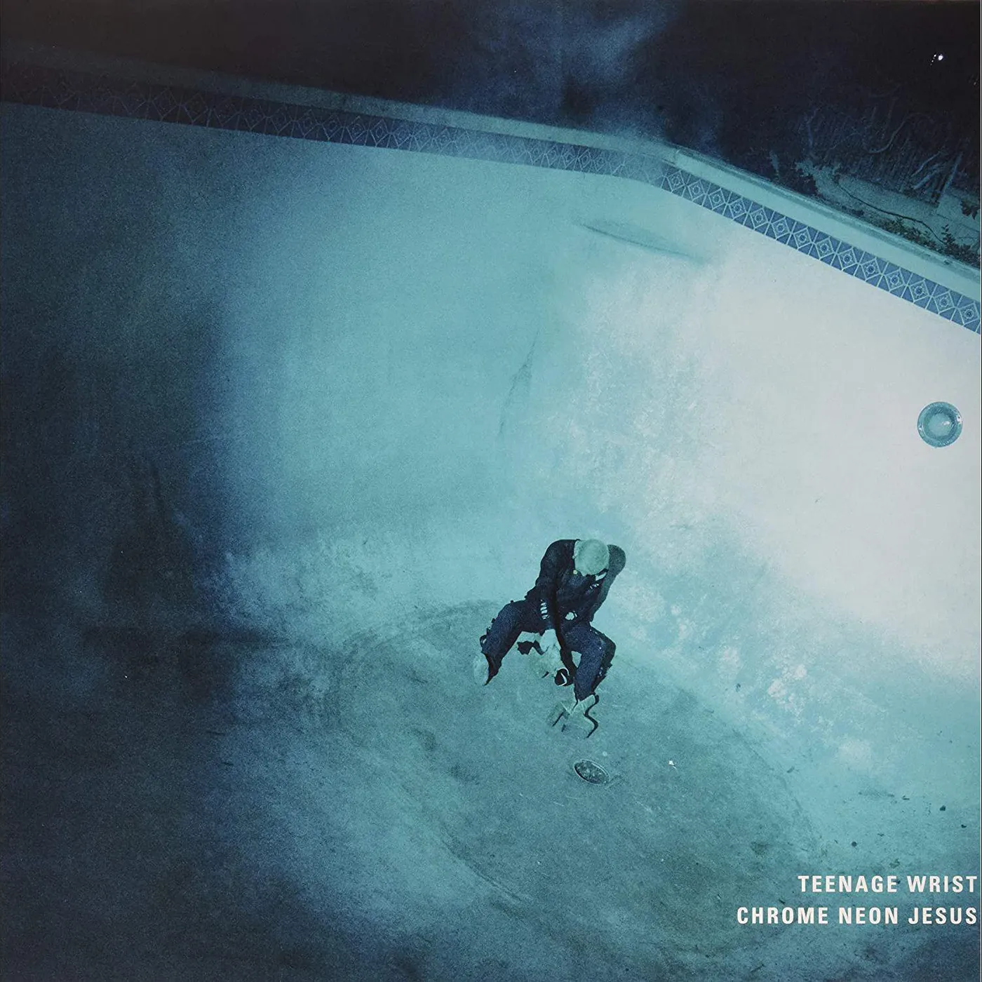 Teenage Wrist Chrome Neon Jesus (Trans Pale Yellow Vinyl Record