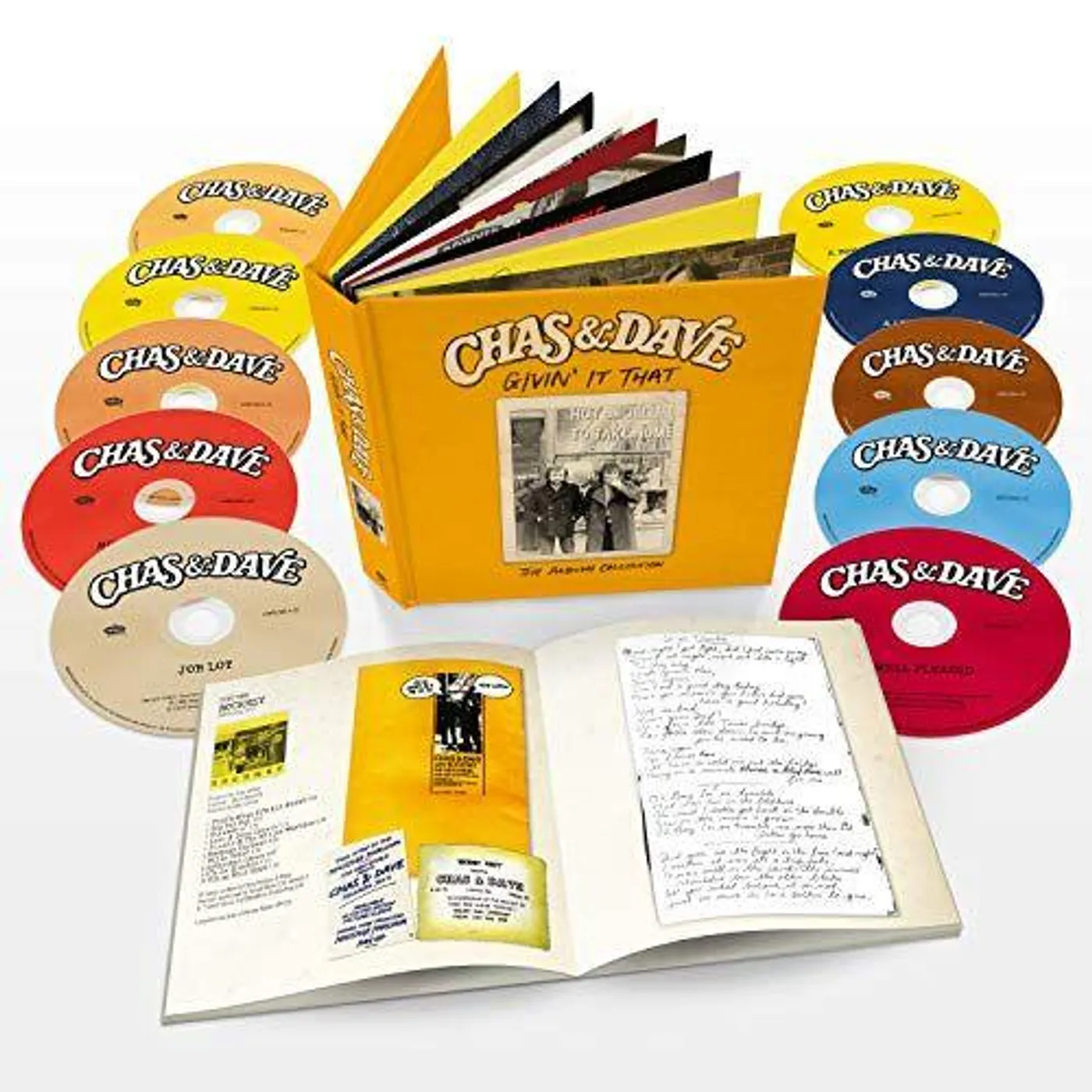 Chas & Dave 40TH ANNIVERSARY BOXSET CD