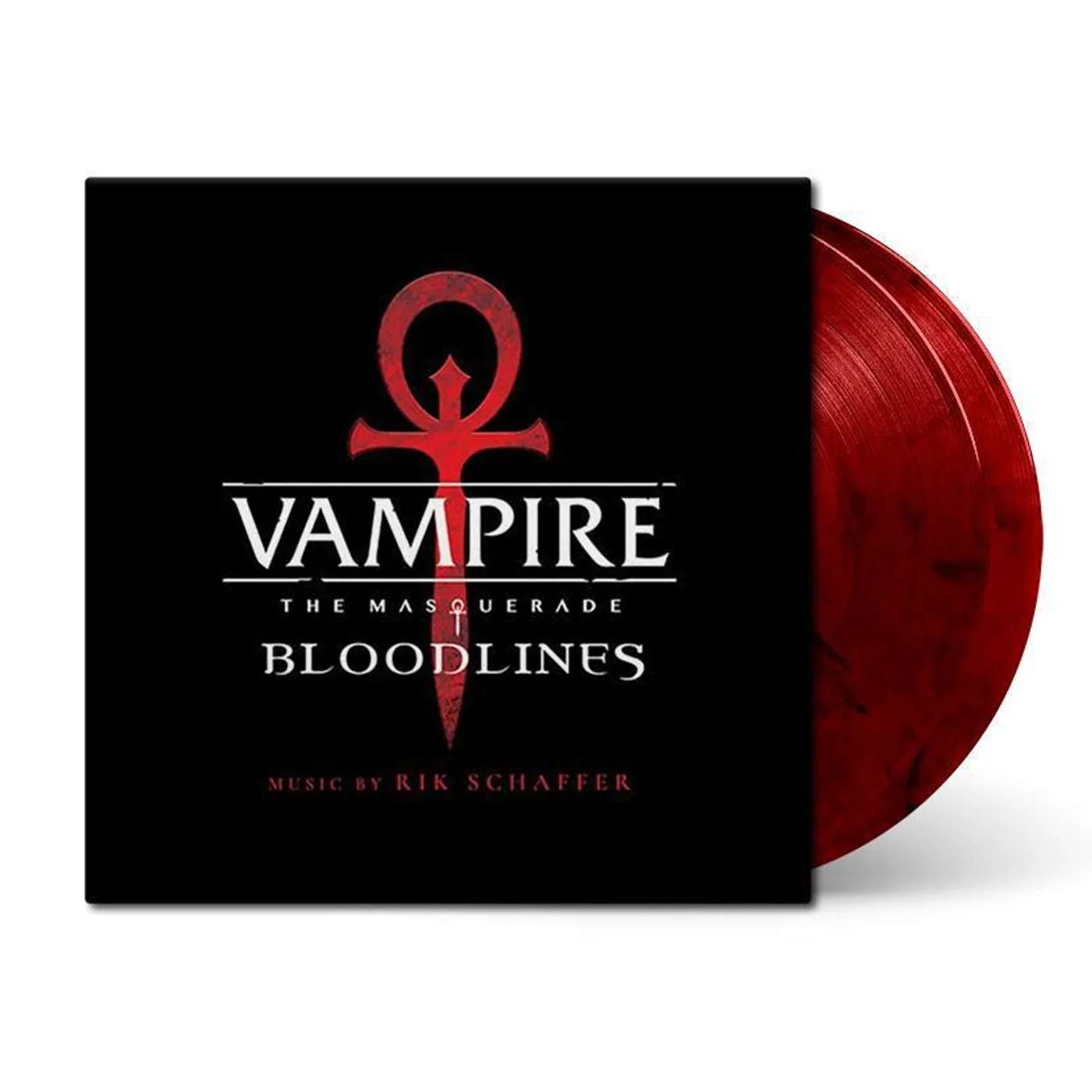 Rik Schaffer VAMPIRE: THE MASQUERADE - BLOODLINES / Original Soundtrack Vinyl Record