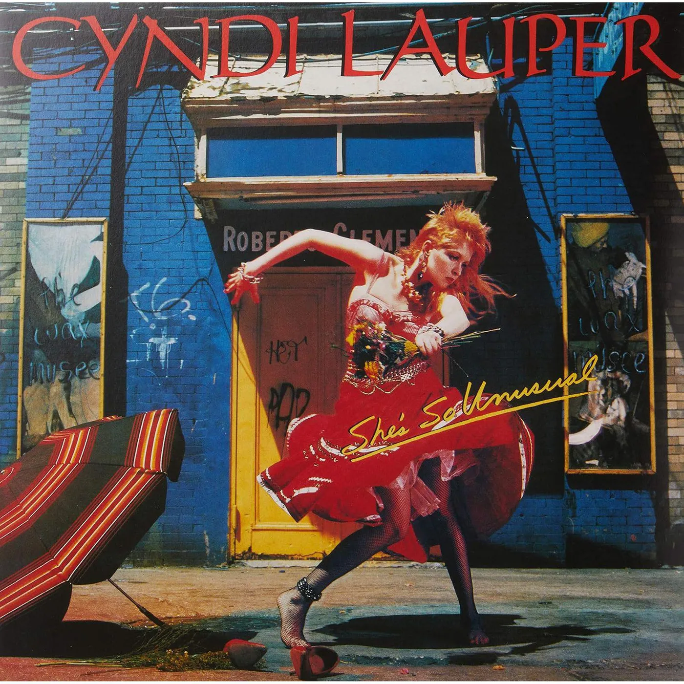 Cyndi Lauper She's So Unusual Vinyl Record