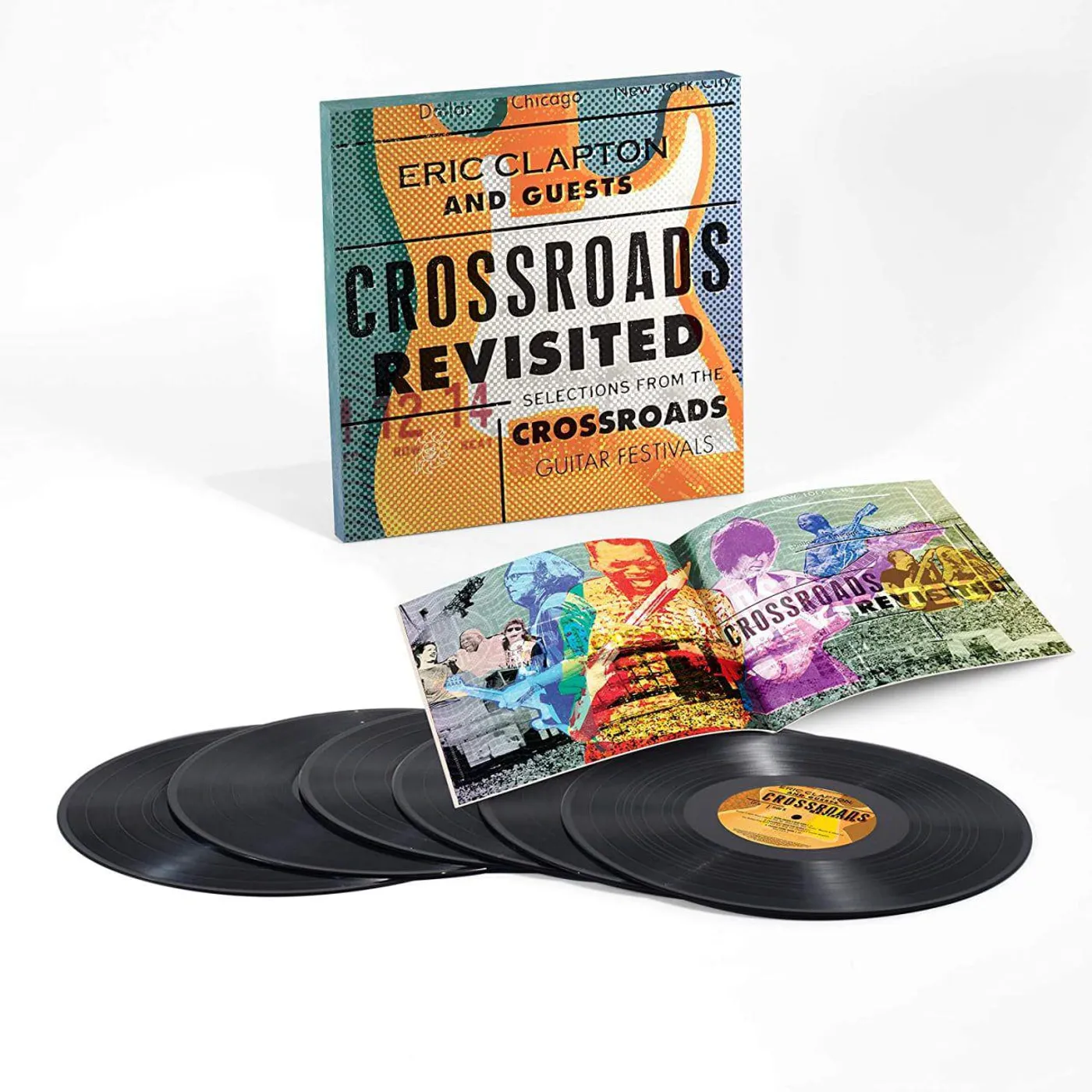 Eric Clapton Crossroads Revisited: Selections From The Guitar (6LP/Box Set) Vinyl Record