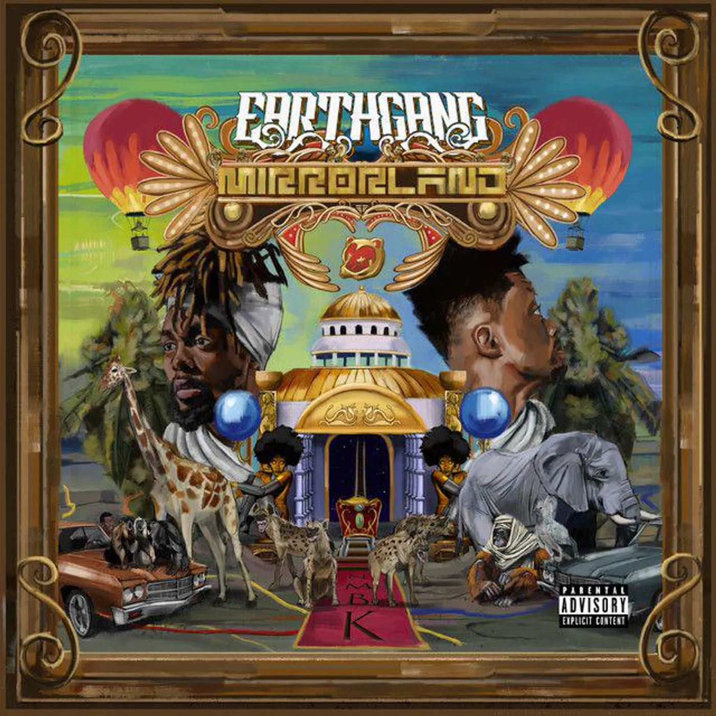 EARTHGANG MIRRORLAND 2LP Vinyl Record
