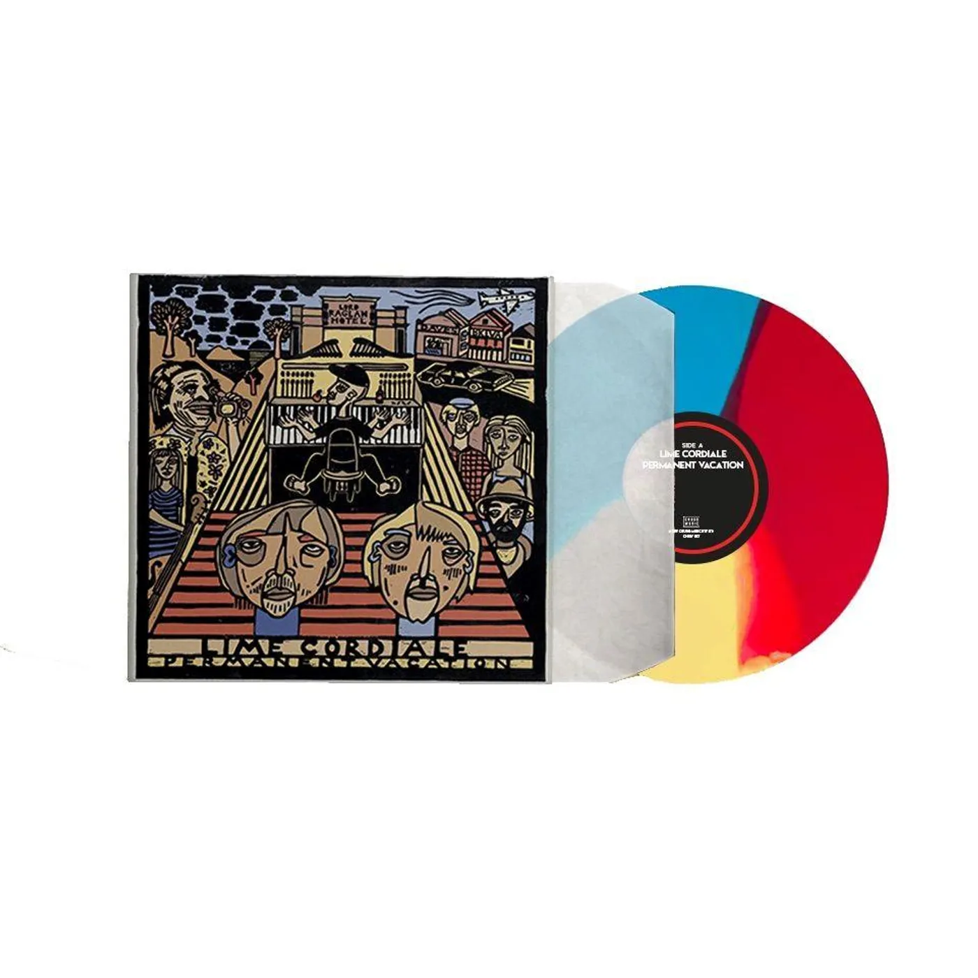 Lime Cordiale Permanent Vacation Vinyl Record