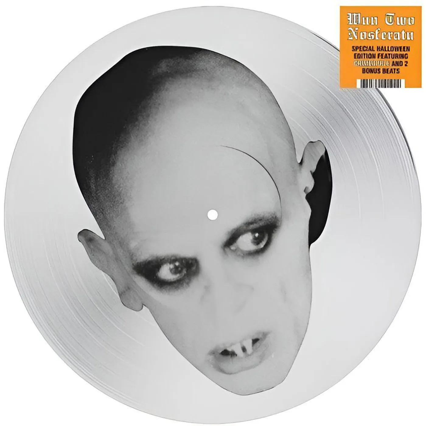 Wun Two  Nosferatu (Clear Picture Disc) Vinyl Record