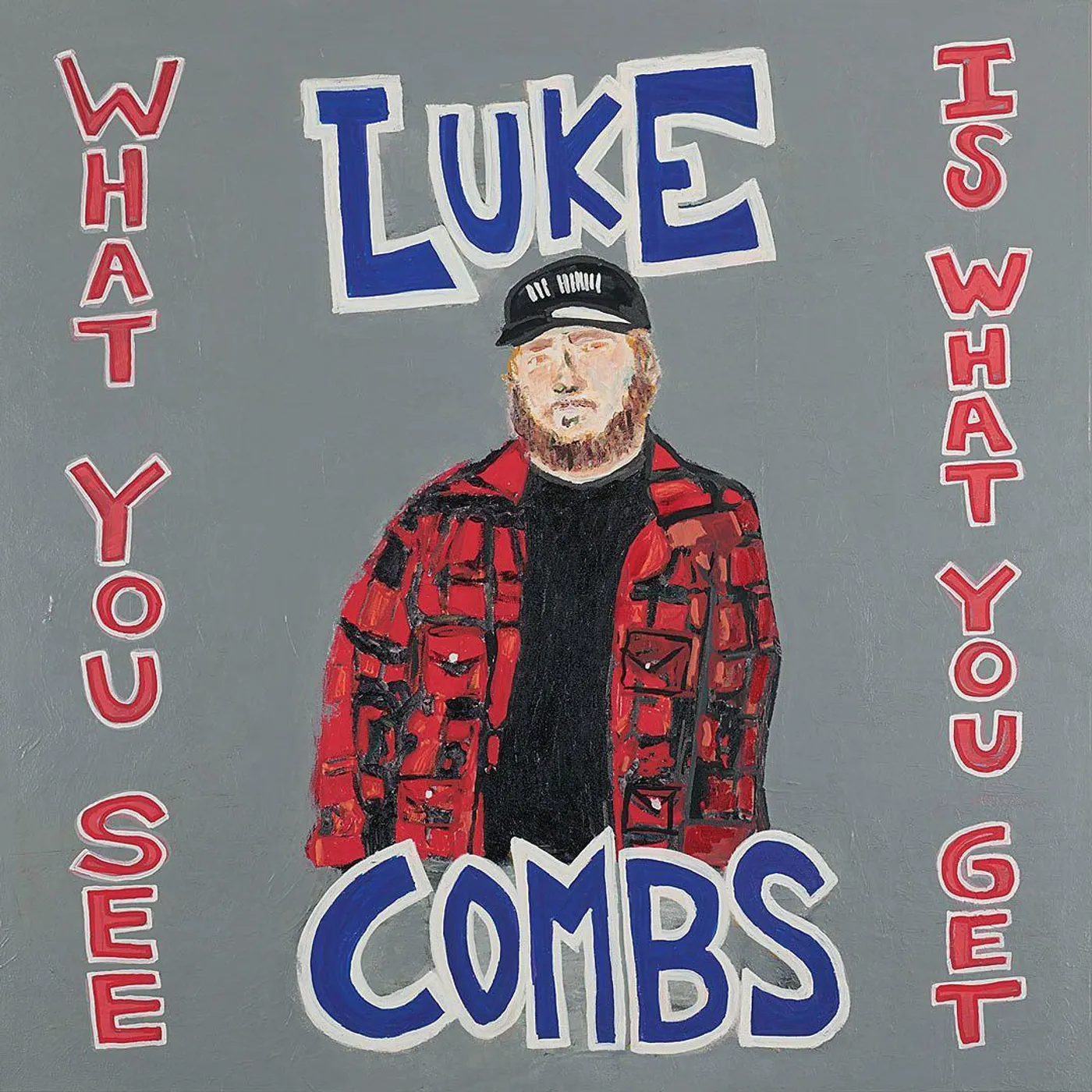 Luke Combs What You See Is What You Get Vinyl Record
