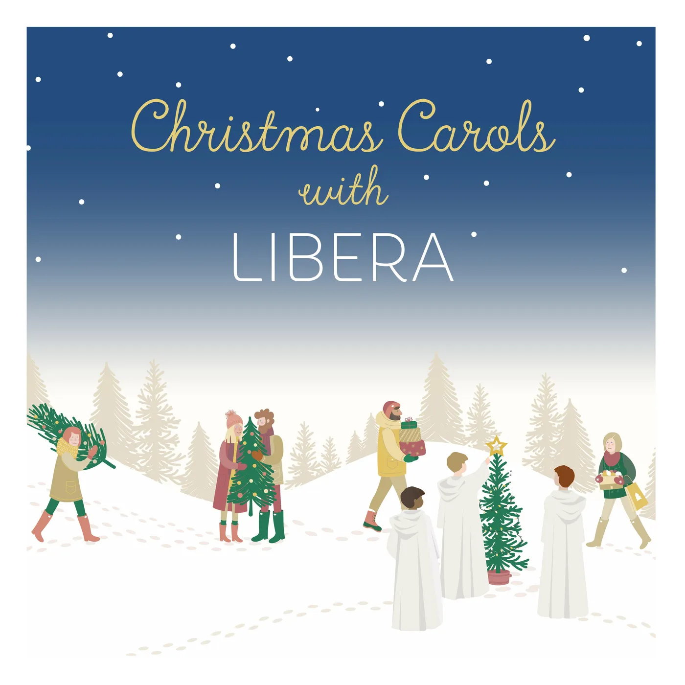 CHRISTMAS CAROLS WITH LIBERA CD