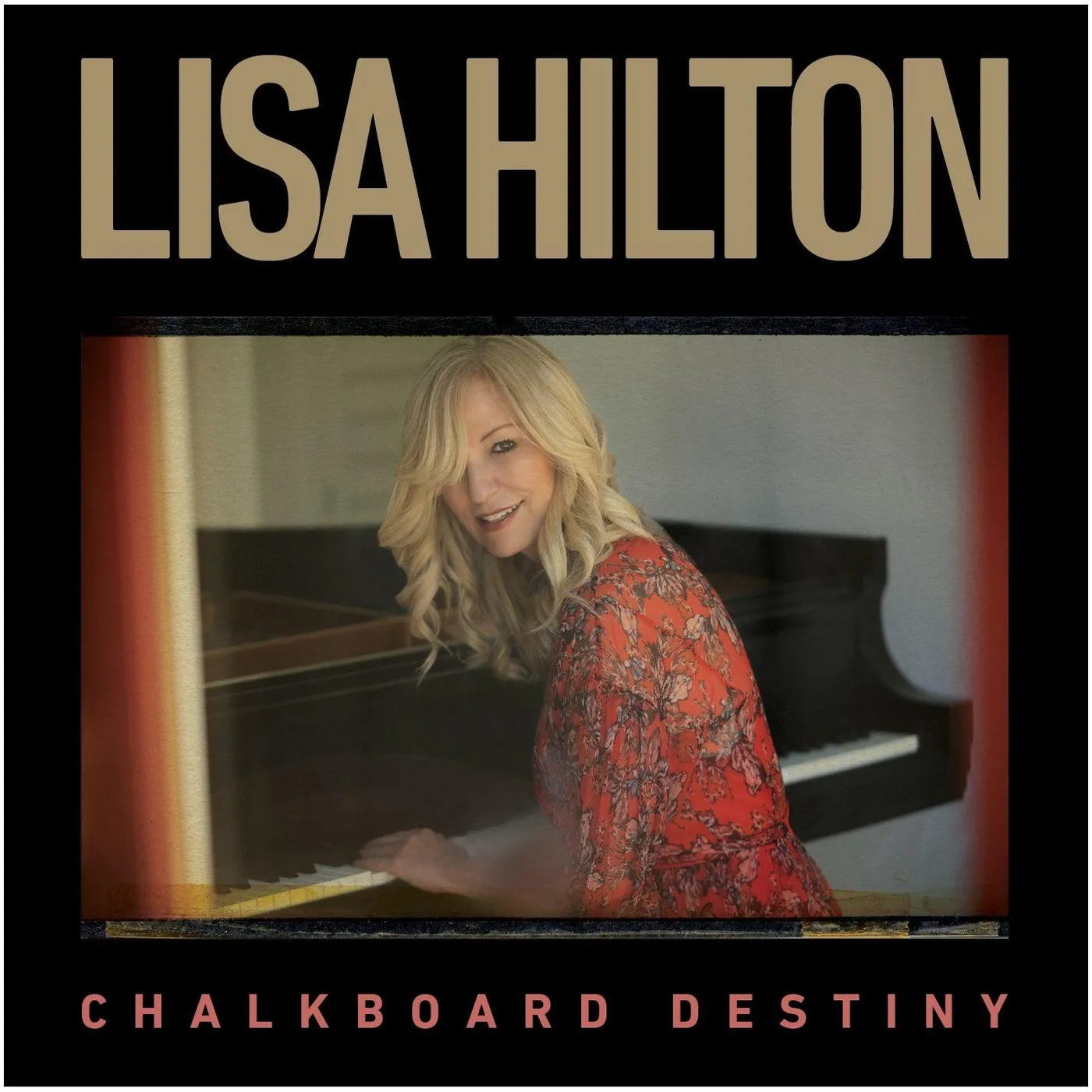 Lisa Hilton CHALKBOARD DESTINY CD